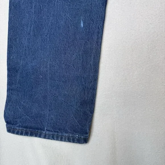 Wrangler Jeans Men's 42x32 Blue Cowboy‎ Cut  13MWZ Medium Wash - Picture 8 of 8